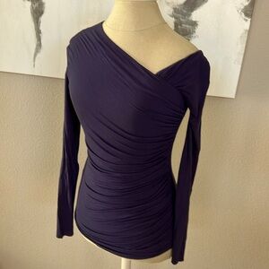 Bailey 44 New/tagged small amethyst, beautiful Bailey 44 fabric & style